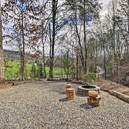 Bryson City Vacation Rental With Hot Tub And Fire Pit! Exterior photo