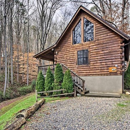 Bryson City Vacation Rental With Hot Tub And Fire Pit! Exterior photo